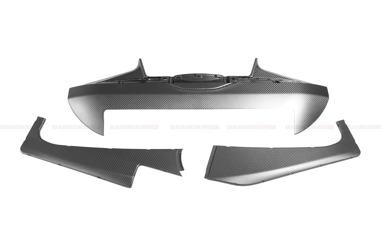 2015-2020 Mercedes Benz AMG GT & GTS Autoclave Carbon Fiber Radiator Cover Repalcement